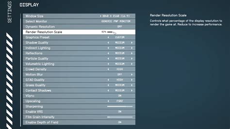 Best Pc Graphics Settings For Starfield