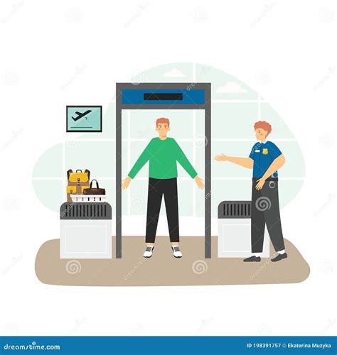 Airport Security Clip Art