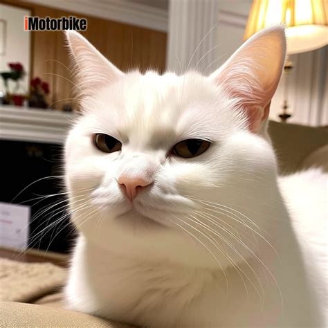 kucing meme confirm jatuh tergelak guling imotorbike