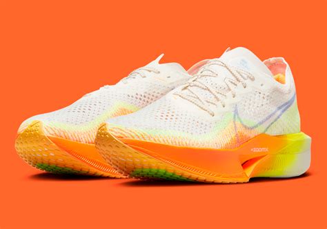 Nike Zoomx Vaporfly 3 Orangeneon Dv4129 101