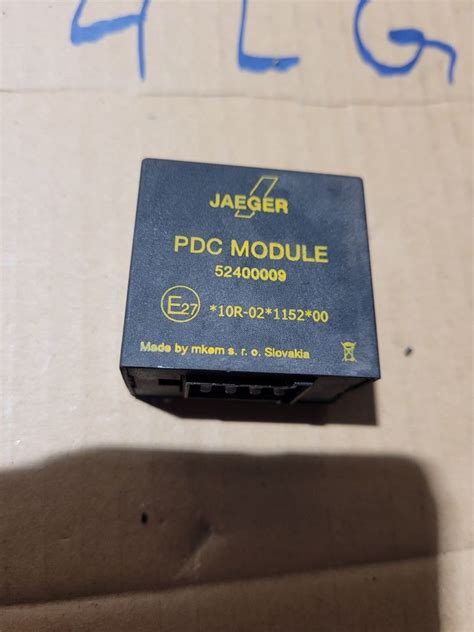 Modu Sterownik Haka Przyczepki Jaeger Pdc Module Uk Wko Olx Pl