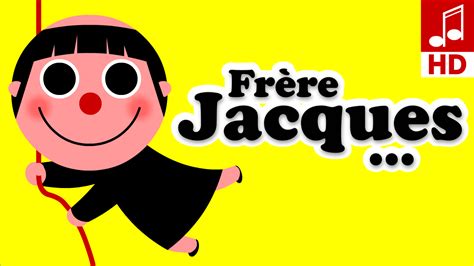 FRÈRE JACQUES DORMEZ VOUS comptine maternelle