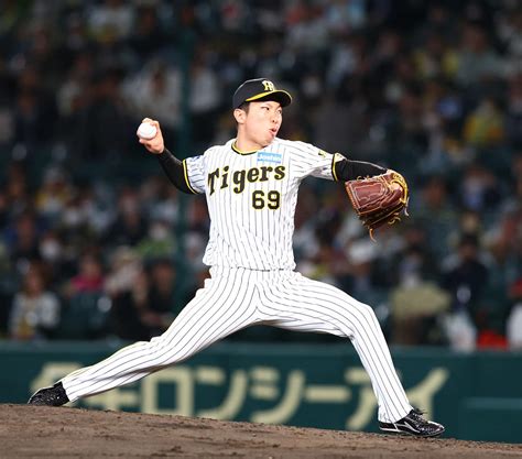 【阪神】3年目石井大智、初勝利の記念球は「片山ブルペン捕手に。冗談です」妻へ捧ぐ／一問一答 プロ野球写真ニュース 日刊スポーツ