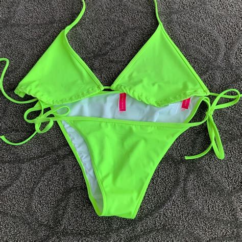 Lime Green Victoria Secret Bikini Gem