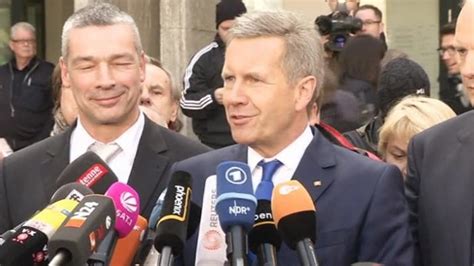 Freispruch F R Ex Bundespr Sident Wulff