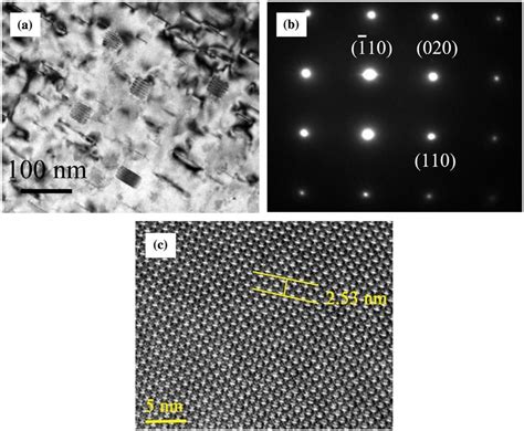 teM analysis of iron rich intermetallics in the α al matrix of the