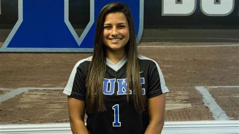 Building Duke Softball Jazmine Moreno