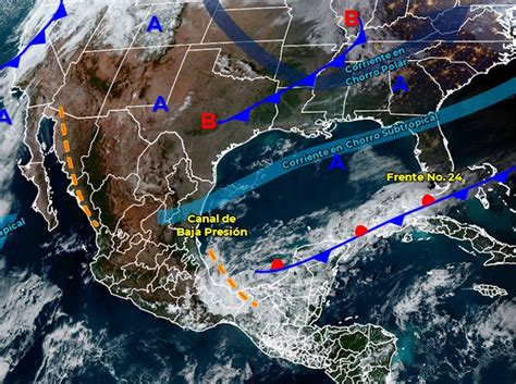 La Capital Preve SMN Aproximacion Del Nuevo Frente Frio 25