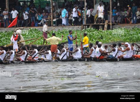 Nehru Boat Trophy race 2012 Kerala, India Stock Photo - Alamy