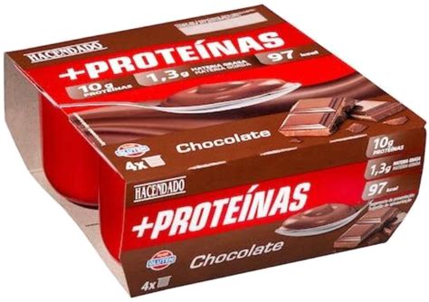 HACENDADO MERCADONA CHOCOLATE PROTEÍNAS OCU