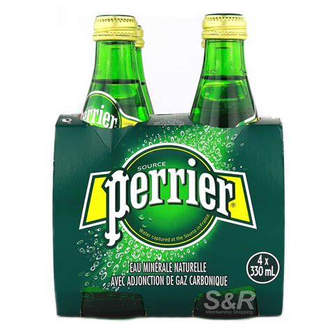 Perrier Lemon Flavored Beverage With Carbonated Natural Mineral Water 4