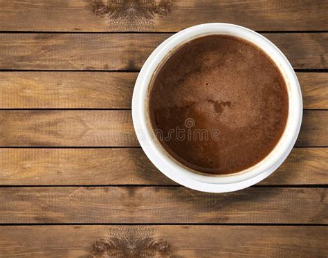 Steaming Cup Of Hot Chocolate Theobroma Cacao Stock Photo Image Of Breakfast Sparkling