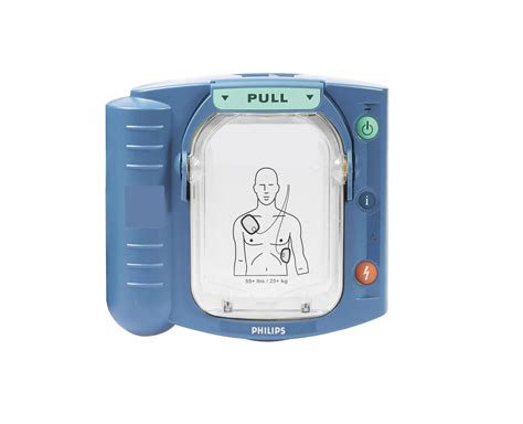 Desfibrilador Semiautomático Philips HS1 Curasana