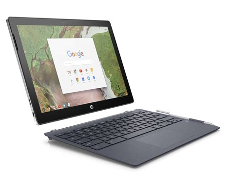 Hp Announces Chromebook X2 Worlds First Detachable Chromebook Pc