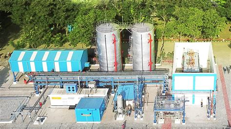 L T Sets Up Green Hydrogen Plant At Hazira Industry News The