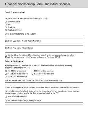 Fillable Online Iupui Use This Form Indiana University Purdue