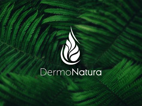 Natural Cosmetics Logo By Robert Giza On Dribbble