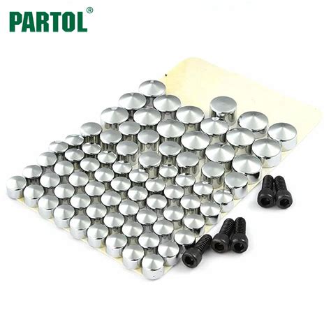 Aliexpress Buy Partol Pcs Set Motorcycle Motorbike Bolt Topper