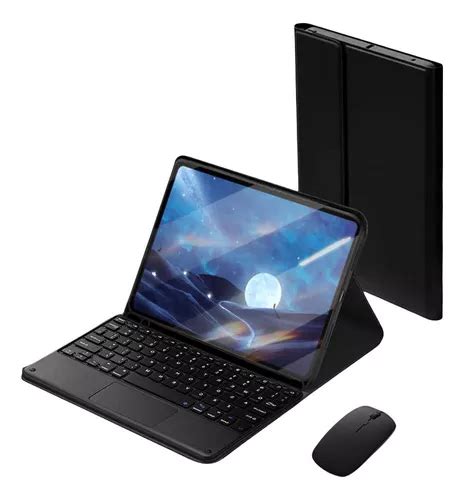 Capa Teclado Touchpad Mouse Para Ipad Gera O Parcelamento