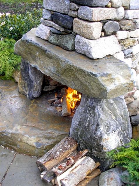 Awesome 55 Graceful Outdoor Fireplaces Ideas For Backyard More At Decoratrend C