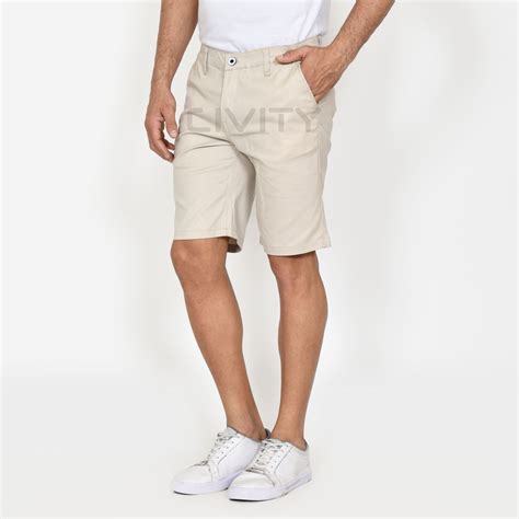 Jual Celana Chinos Pendek Pria Civity Original Shopee Indonesia