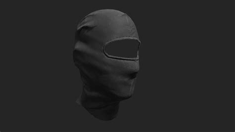 Balaclava 3D Model By Artur Fenixartur 61e28e1 Sketchfab