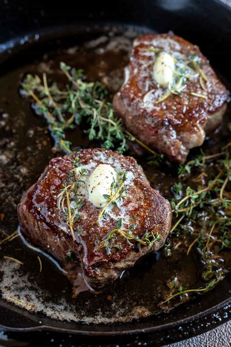 Cooking Filet Mignon In Cast Iron Pan Wonkywonderful