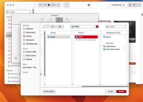 Jak Na Macu Zm Nit Um St N Slo Ky Knihovny Apple Music Jabl K Cz