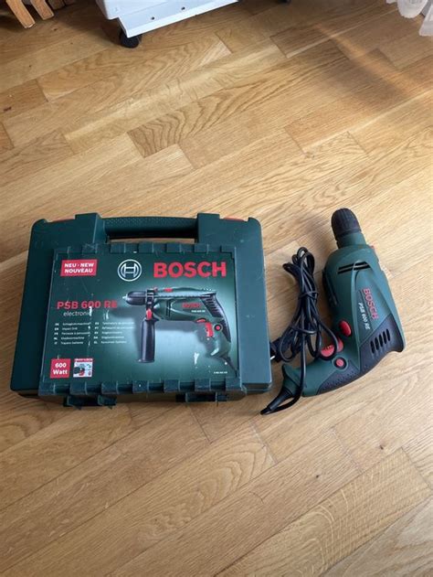 Bosch Bohrmaschine Psb Re Kaufen Auf Ricardo