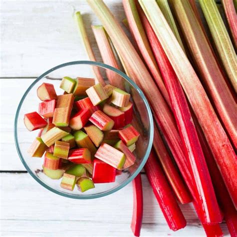How To Freeze Rhubarb