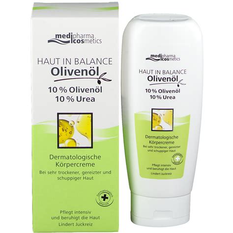 medipharma cosmetics Olivenöl Haut in Balance Dermatologische