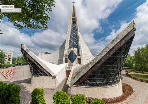 Kościół Miłosierdzia Bożego w Kaliszu Zdjęcia architektury