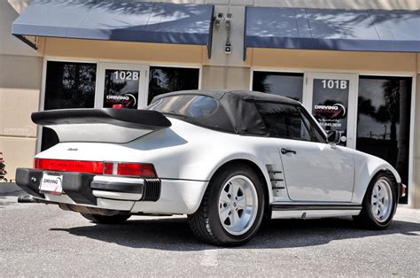 1987 Porsche 911 930 Turbo Cabriolet Slant Nose Carrera Turbo Slant Nose Stock # 5751 for sale ...