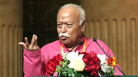 Rss Chief Mohan Bhagwat Reveals How Indians Confront Global Evil Forces