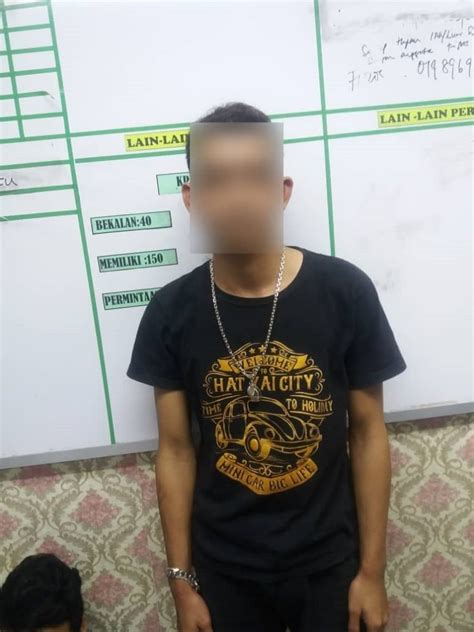 Tiga Lelaki Ditahan Miliki Dadah Utusan Sarawak