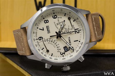 Timex Intelligent Quartz Flyback Chronograph