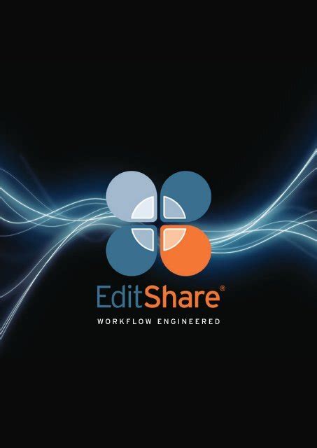 Editshare 2011 Brochure