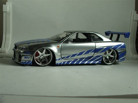 Fast and furious 2 skyline - vicamoo