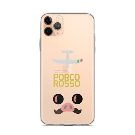 Porco Rosso Iphone Case Ghibli Store