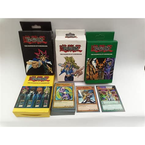 YU GI OH Kit 50 Cards Colecionaveis Sem Repetições Tamanho do