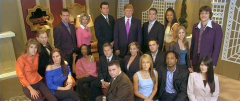 Nbc Announces Identities Of The Apprentice 3 Contestants Reality Tv World