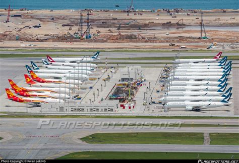 Hong Kong Chek Lap Kok Airport Overview Photo By Kwan Lok Ng Id