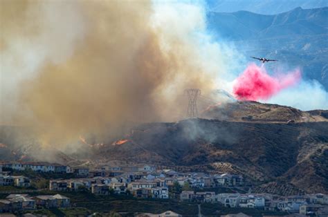 North Fire In Castaic Burns 650 Acres Evacuations Lifted Daily News