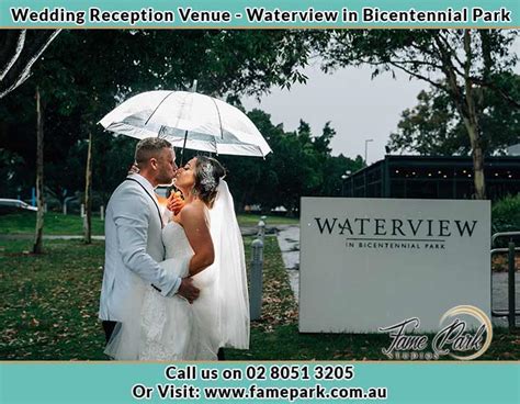 Venue Waterview In Bicentennial Park Fame Park Studios