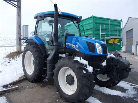 New Holland Series T6 Dual Command T6 150 From Farming Uk