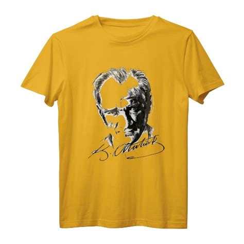 T Rkiye Vater Der T Rkei Portrait Mustafa Kemal Atat Rk T Shirt