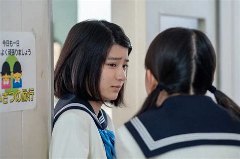 連続テレビ小説「おかえりモネ」第14話。中学時代の未知（蒔田彩珠・左）（c）nhk ― スポニチ Sponichi Annex 芸能