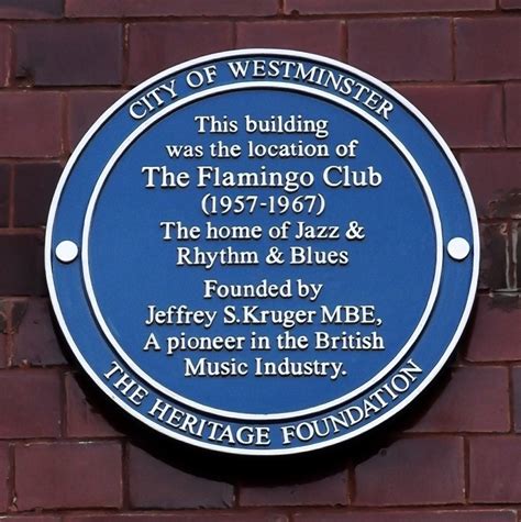 Flamingo Club London Remembers Aiming To Capture All Memorials In London