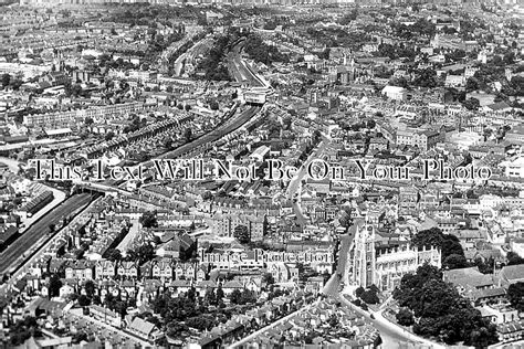 Su 2910 Croydon From The Air Surrey Jb Archive