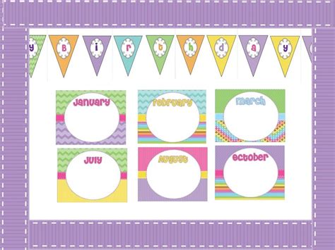 Birthday Bulletin Board Birthday Bulletin Birthday Bulletin Board